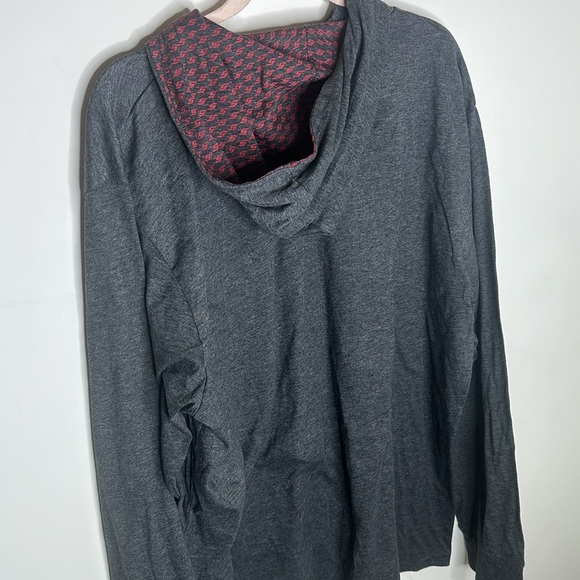 Snap-on Tools Long sleeve hooded shirt NWT XL - Picture 4 of 4